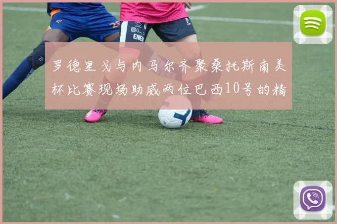 罗德里戈与内马尔齐聚桑托斯南美杯比赛现场助威两位巴西10号的精彩时刻