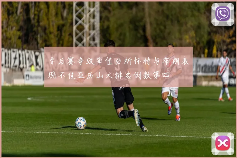 季后赛净效率值分析怀特与布朗表现不佳亚历山大排名倒数第四