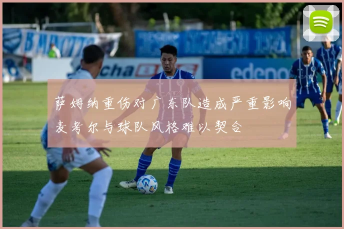 萨姆纳重伤对广东队造成严重影响麦考尔与球队风格难以契合