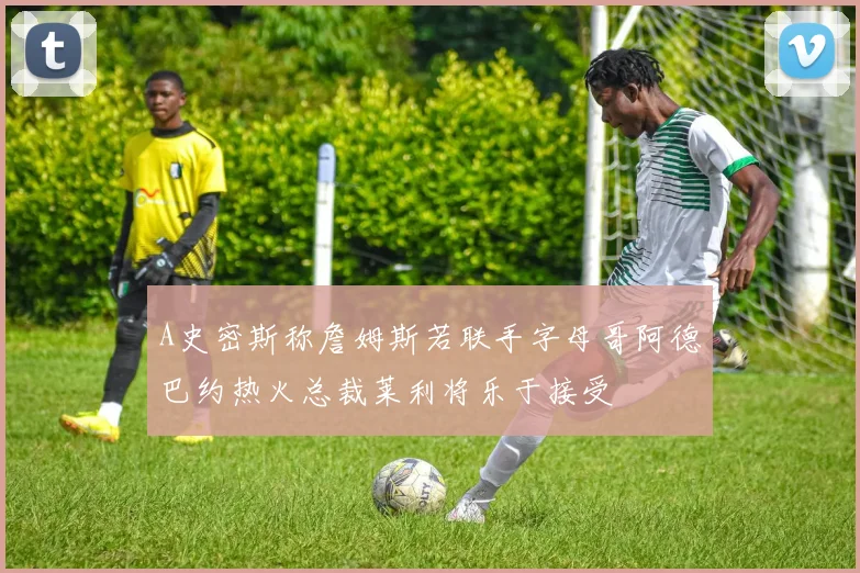 A史密斯称詹姆斯若联手字母哥阿德巴约热火总裁莱利将乐于接受